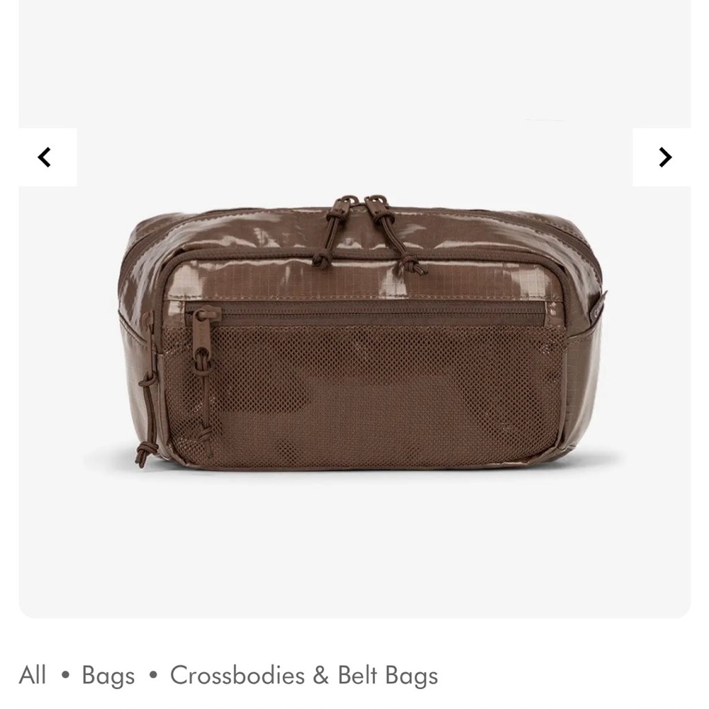 Calpak Terra Cacao Small Sling Bag